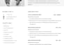 write and design a professional modern CV or resume